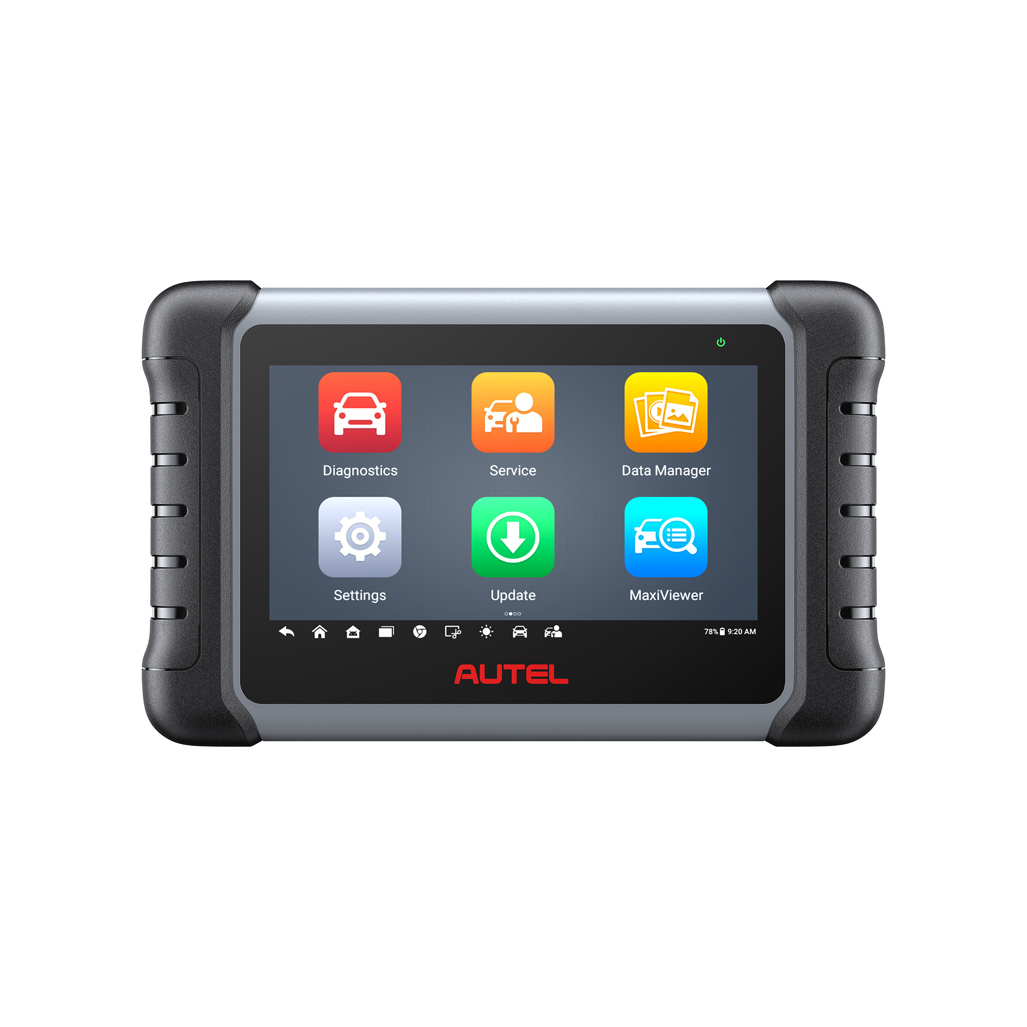 BlackTeck OBD2 Scanner Vehicle Diagnostic Car Code Reader — 7in., All Systems, 28+ Functions, Model# NTE-MK808S